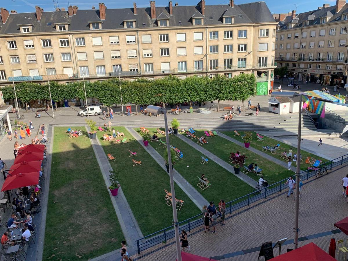 Appartement Spacieux Lumineux Hypercentre Amiens Exterior foto