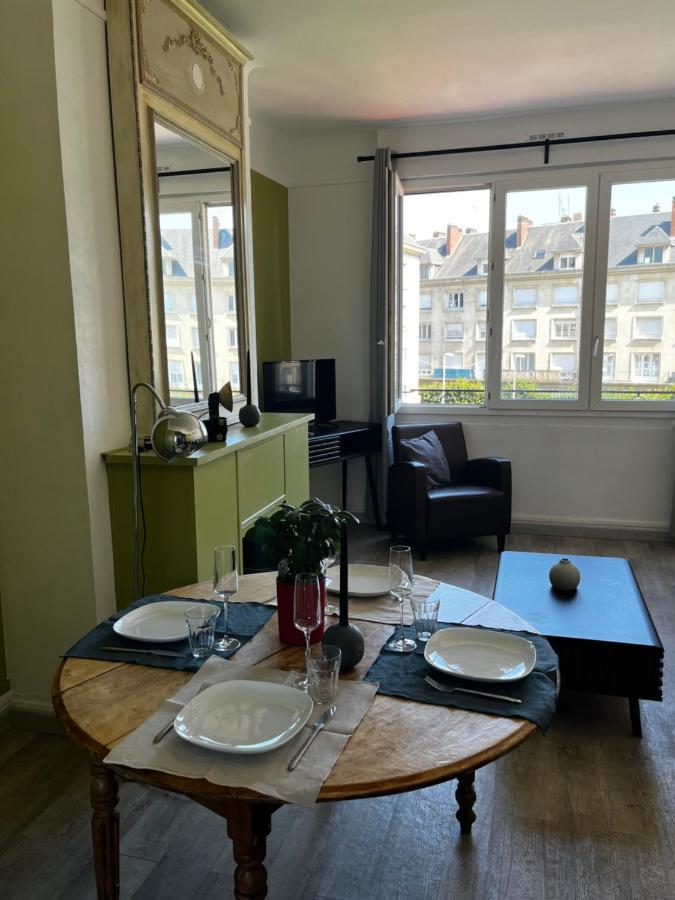 Appartement Spacieux Lumineux Hypercentre Amiens Exterior foto