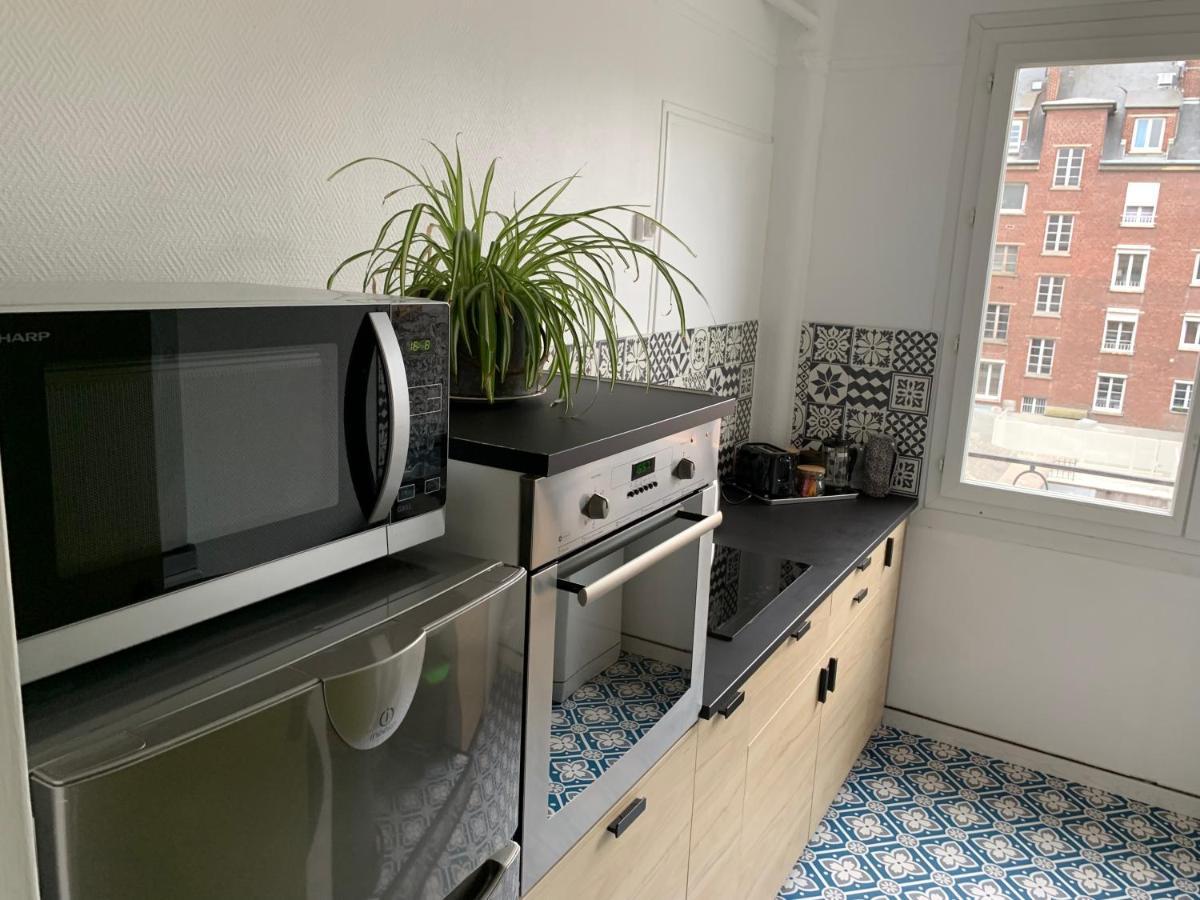 Appartement Spacieux Lumineux Hypercentre Amiens Exterior foto